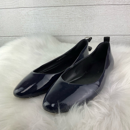 Shoes Flats By Karl Lagerfeld In Blue, Size: 9