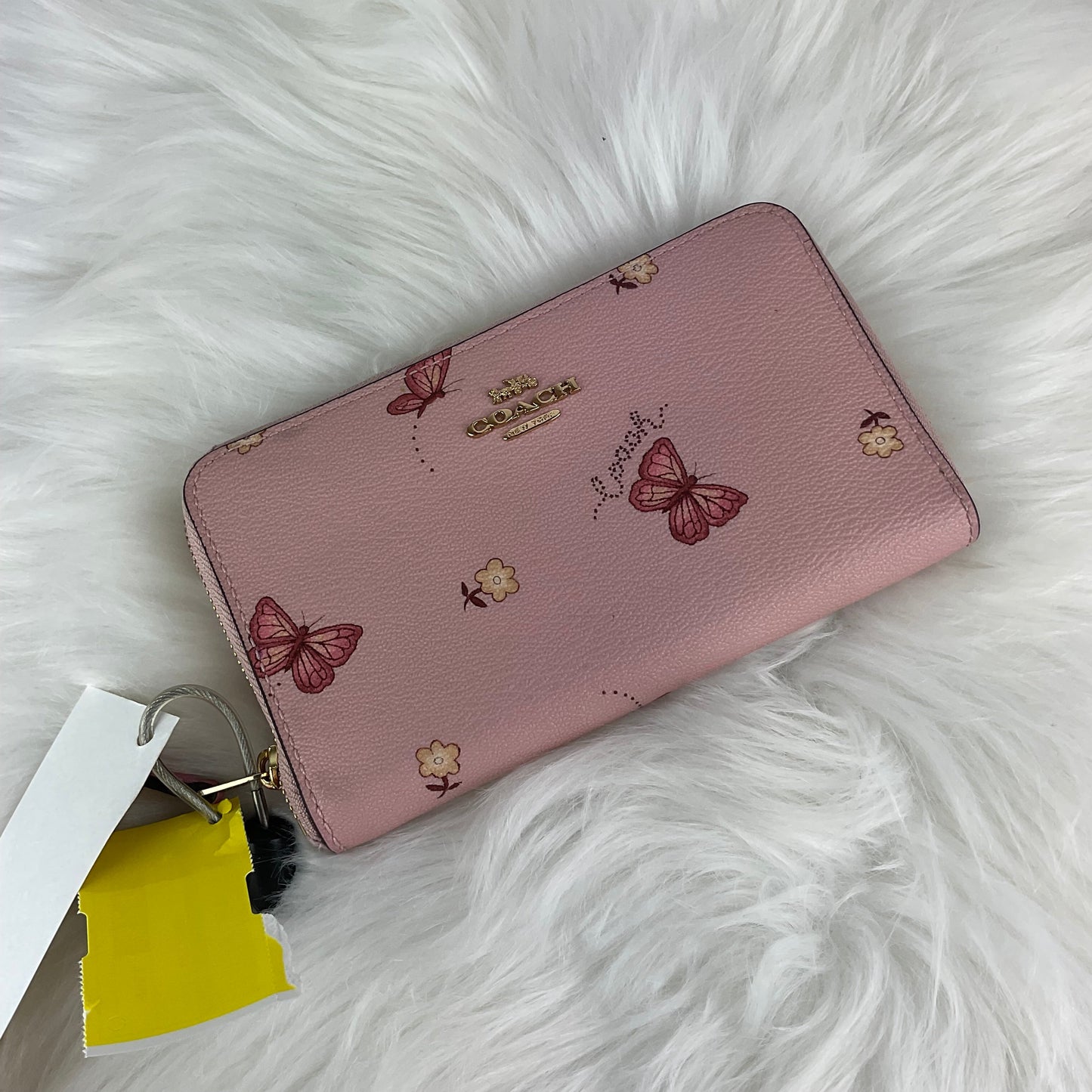 Wallet Designer By Coach, Size: Small