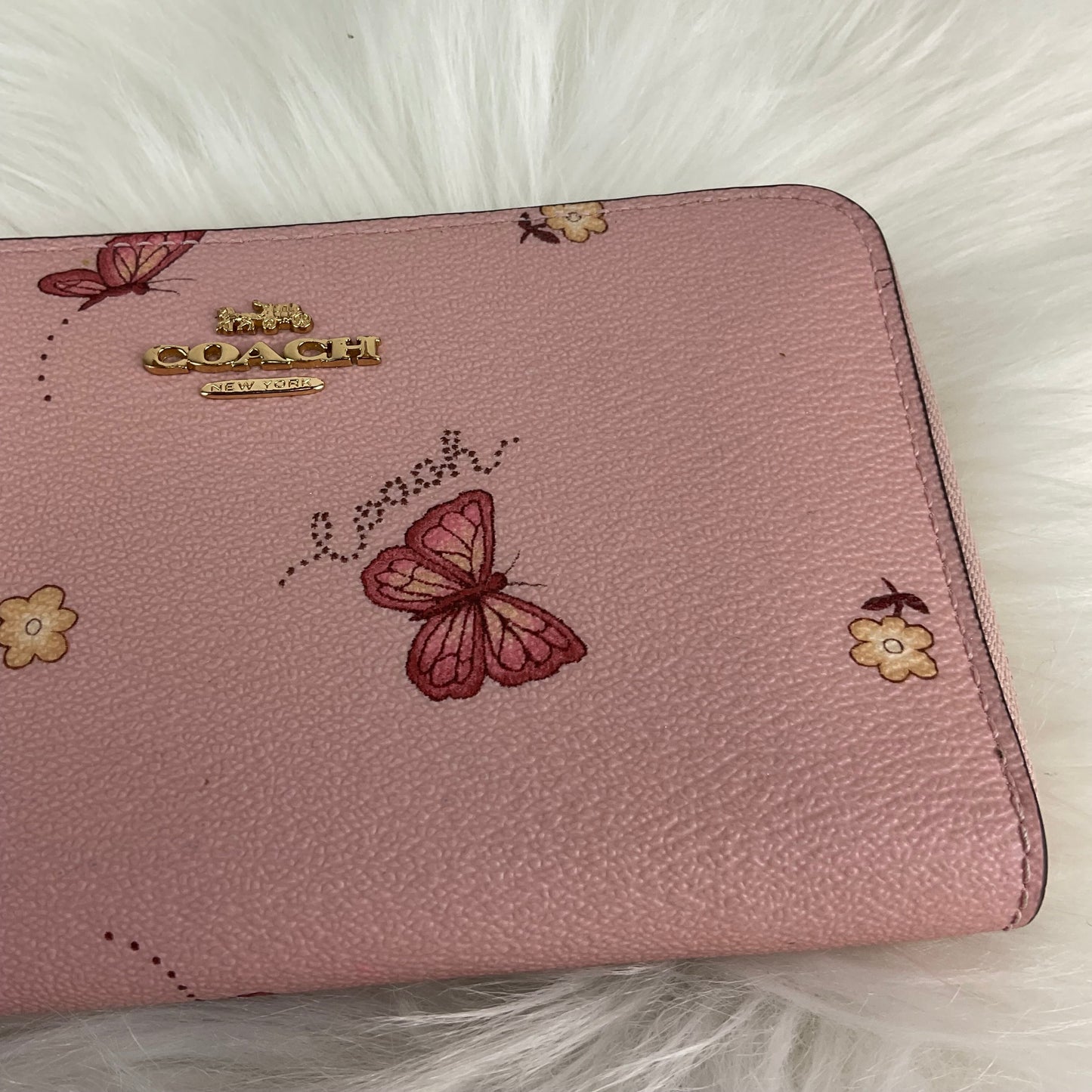 Wallet Designer By Coach, Size: Small