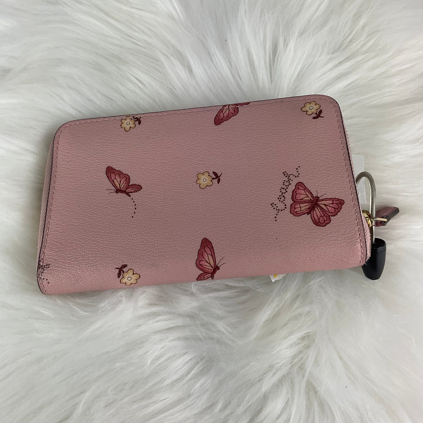 Wallet Designer By Coach, Size: Small