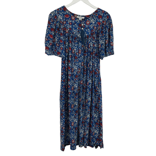 Dress Casual Maxi By Clothes Mentor In Blue, Size: S