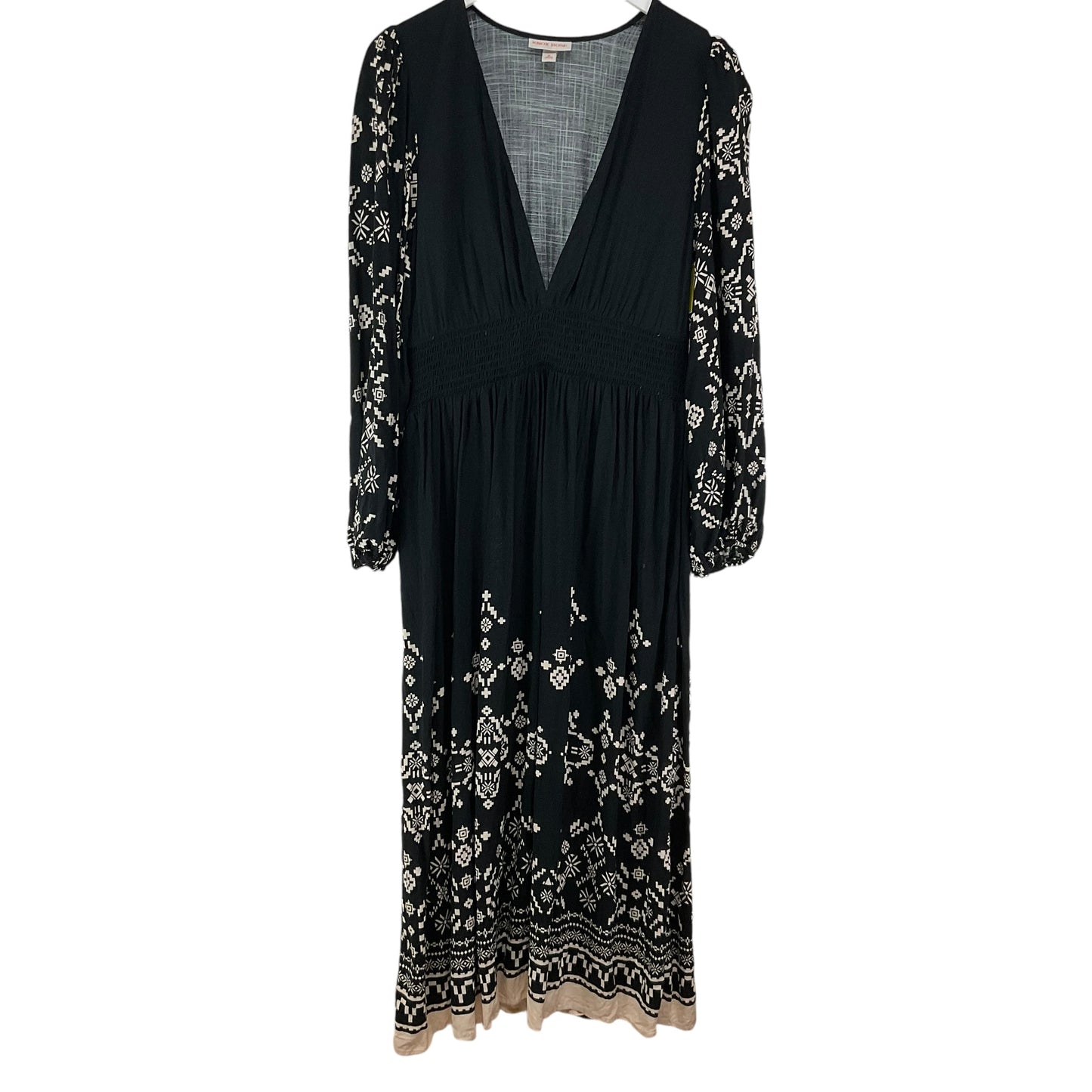 Dress Casual Maxi By Knox Rose In Black, Size: M