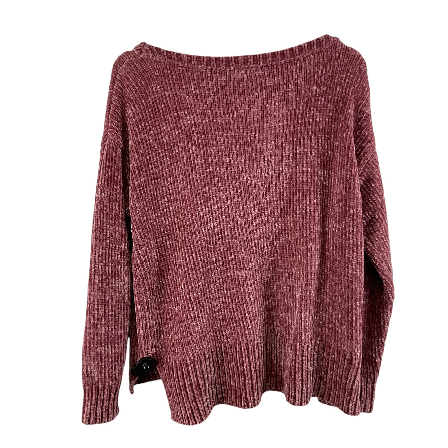 Sweater By Jones And Co In Pink, Size: L