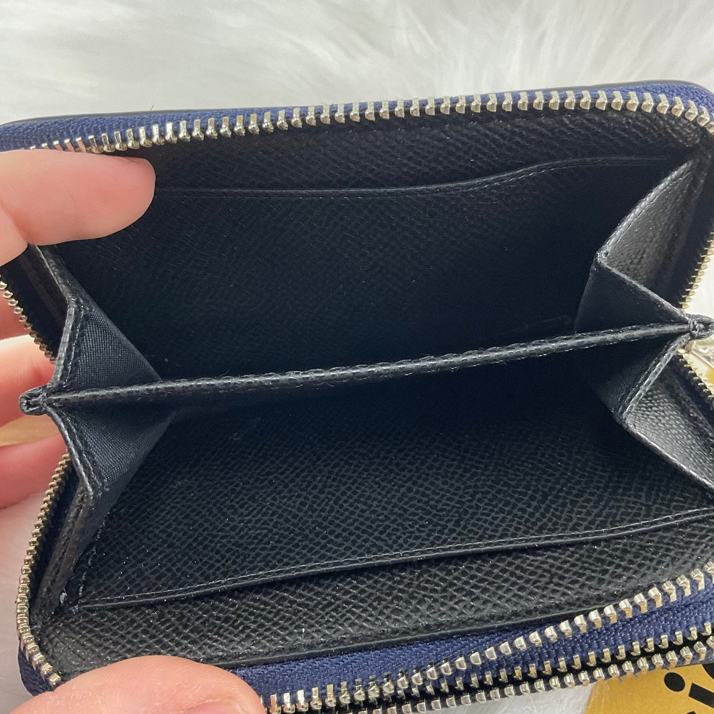 Wallet Designer By Coach, Size: Small