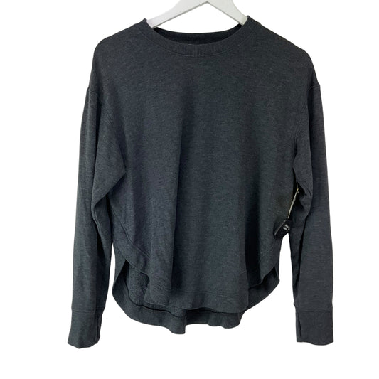 Top Long Sleeve By Joy Lab In Grey, Size: M