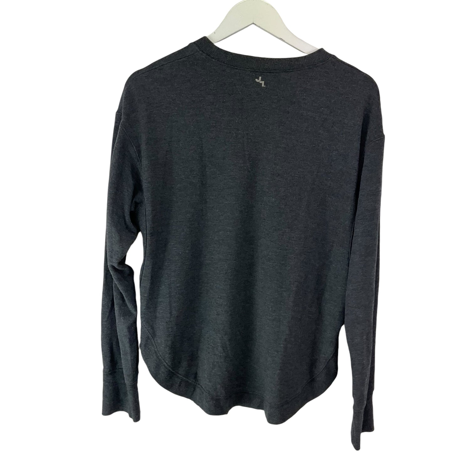 Top Long Sleeve By Joy Lab In Grey, Size: M