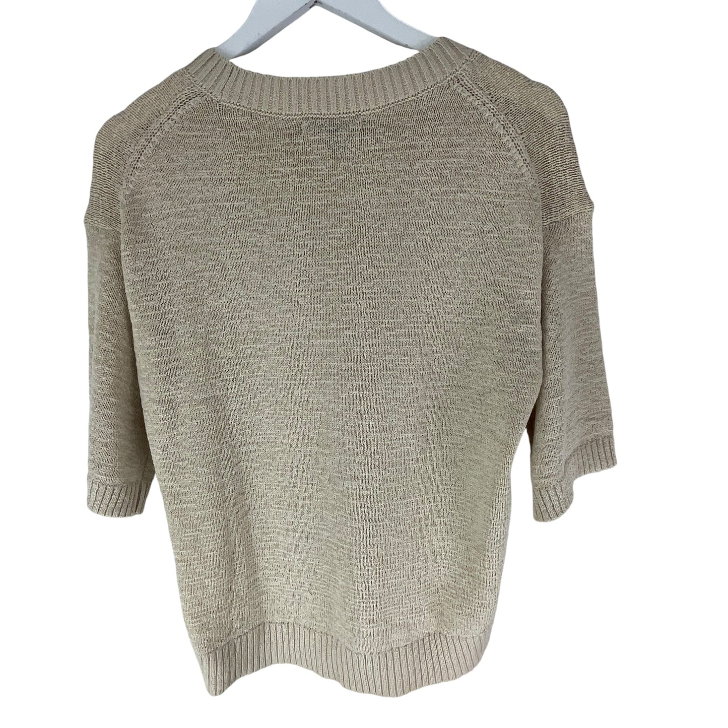 Sweater By Banana Republic In Cream, Size: S