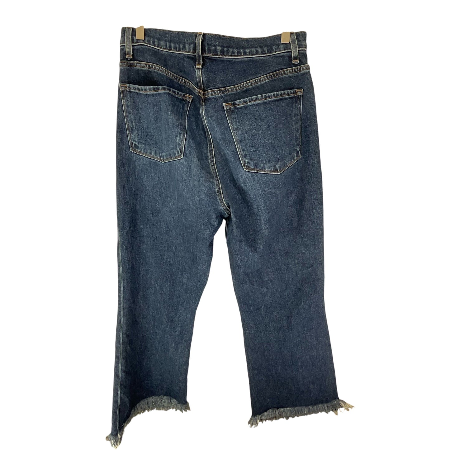 Jeans Straight By Levis In Blue Denim, Size: 8