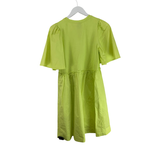 Dress Casual Short By A New Day In Green, Size: M