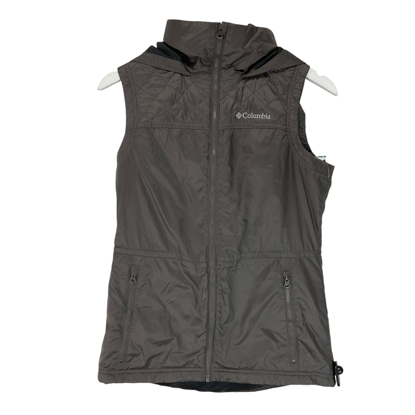 Vest Puffer & Quilted By Columbia In Grey, Size: S