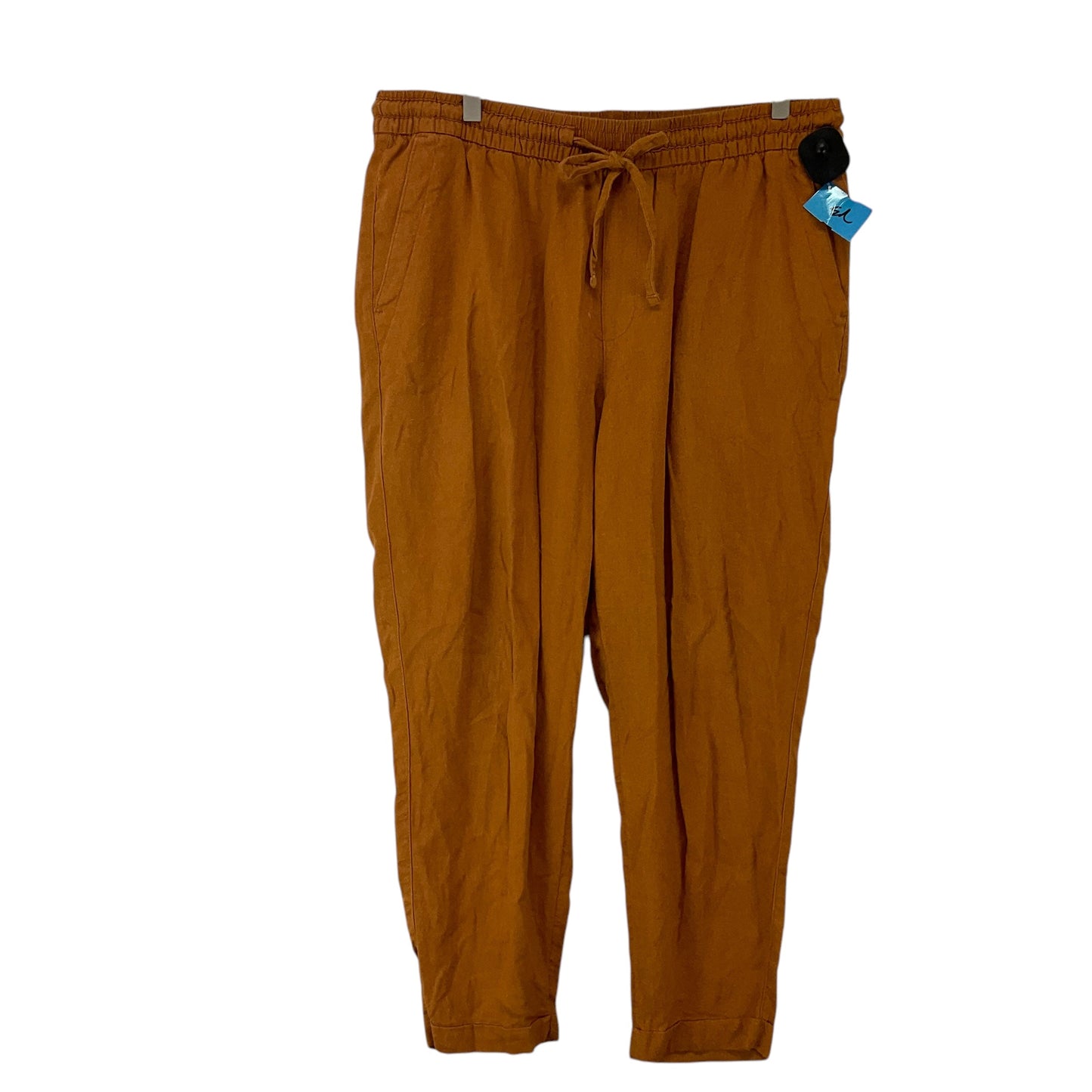 Pants Wide Leg By Old Navy In Orange, Size: L