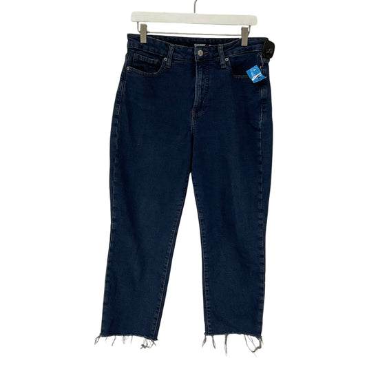 Jeans Straight By Old Navy In Blue Denim, Size: 10