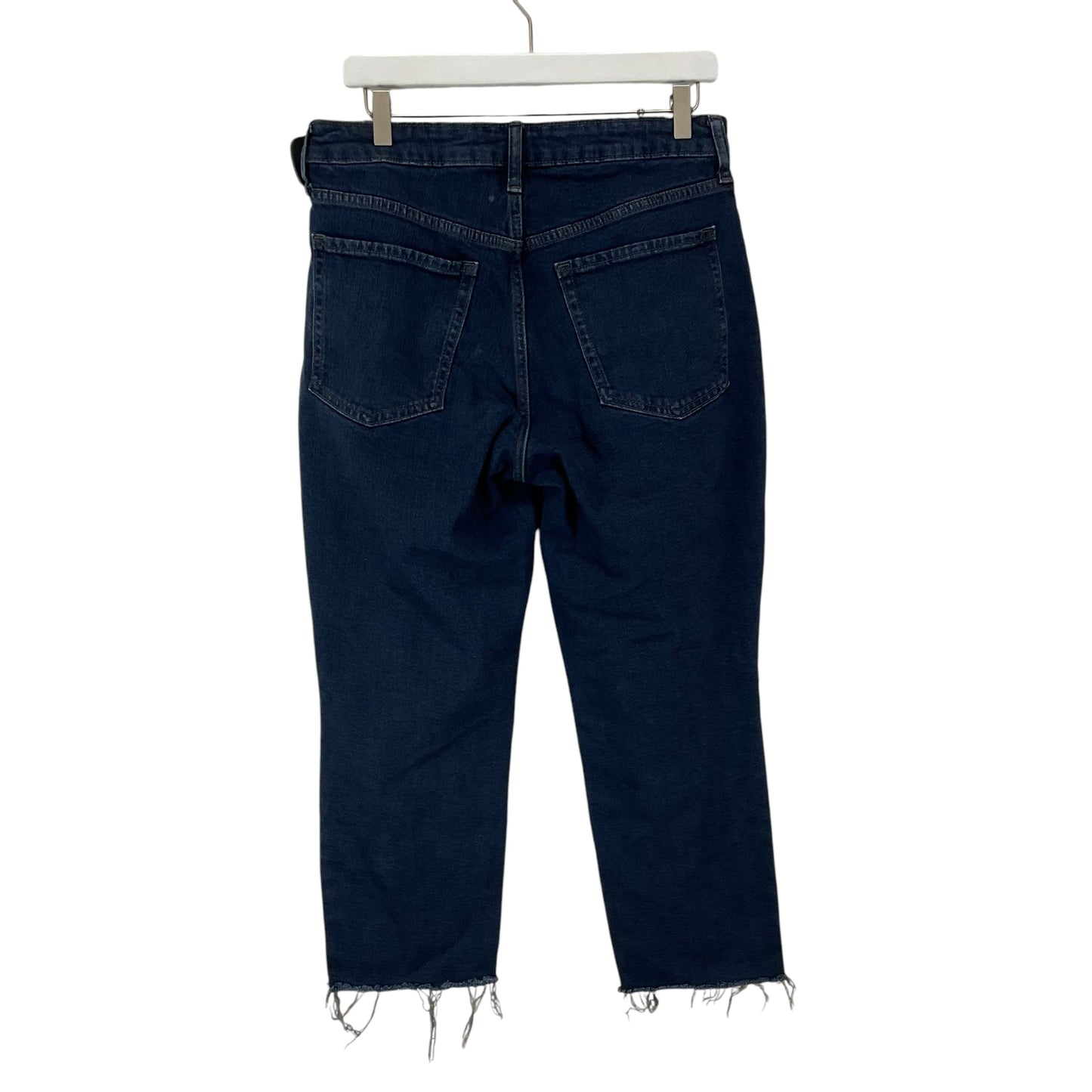 Jeans Straight By Old Navy In Blue Denim, Size: 10