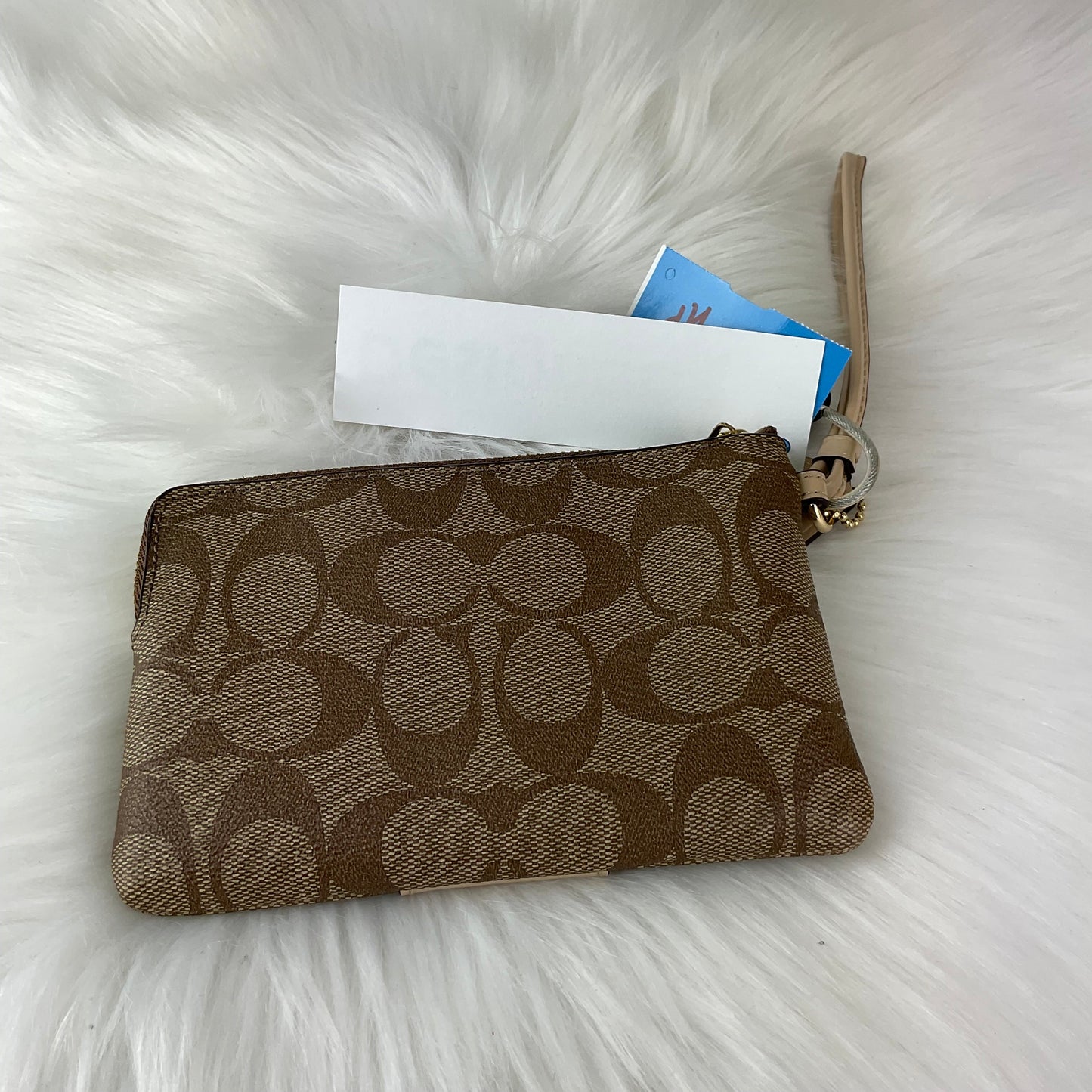 Wristlet Designer By Coach, Size: Small