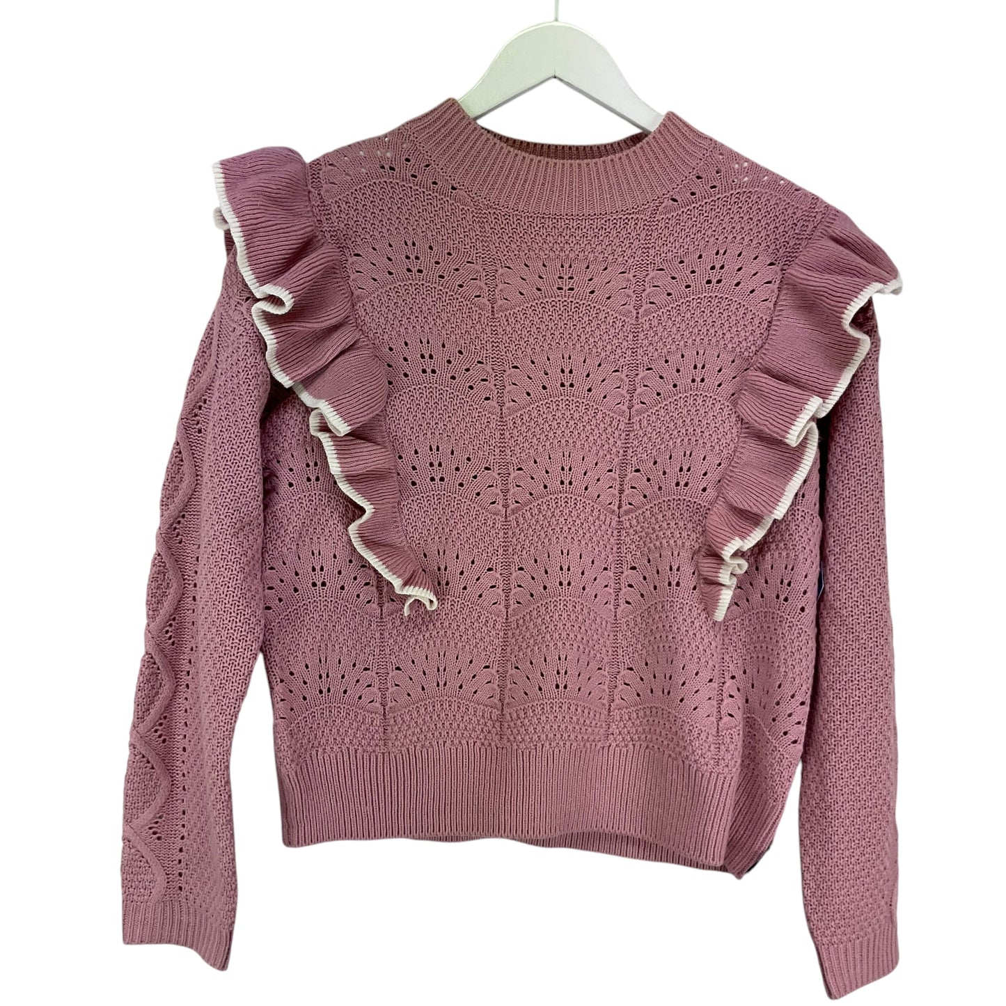 Sweater By Marc New York In Pink, Size: M