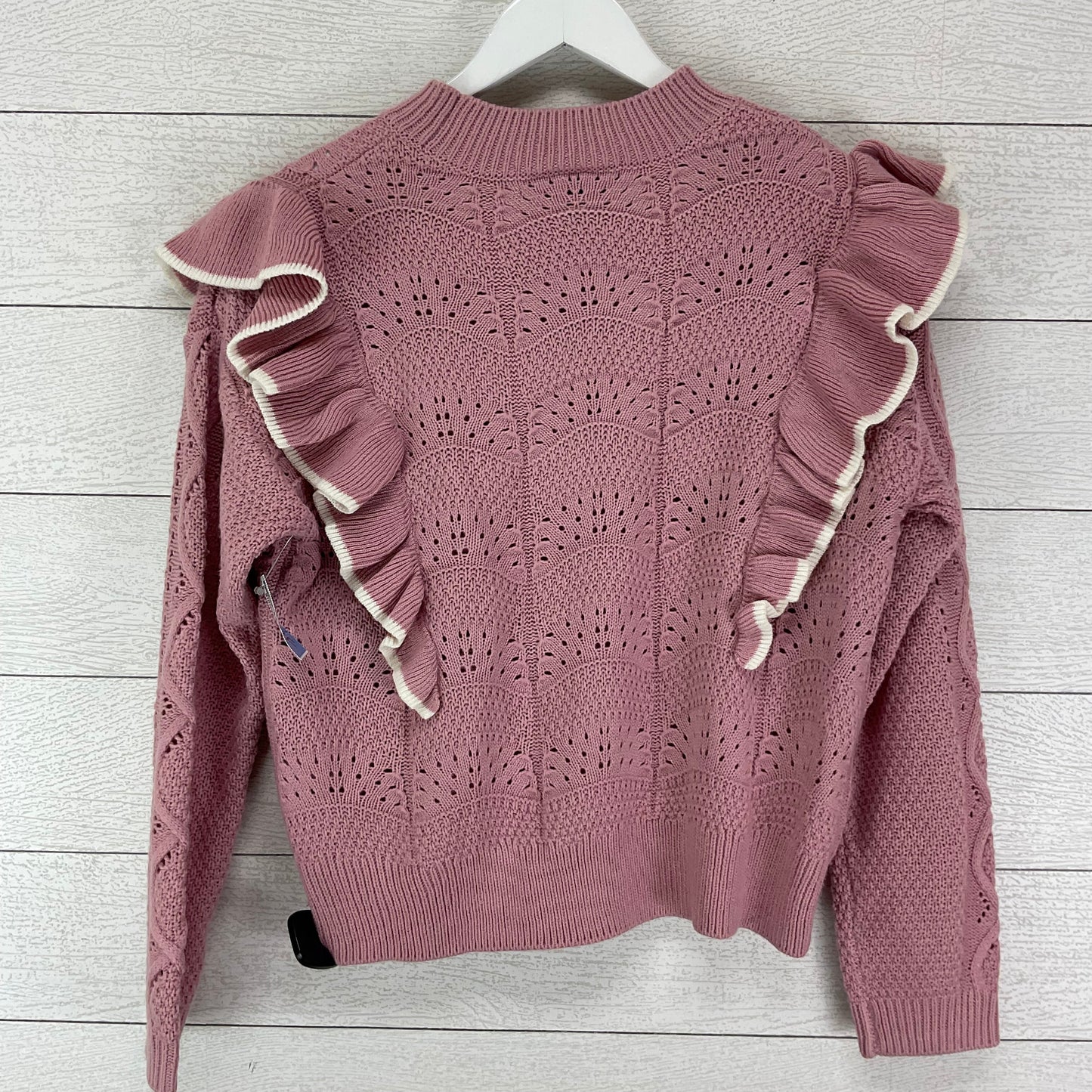 Sweater By Marc New York In Pink, Size: M