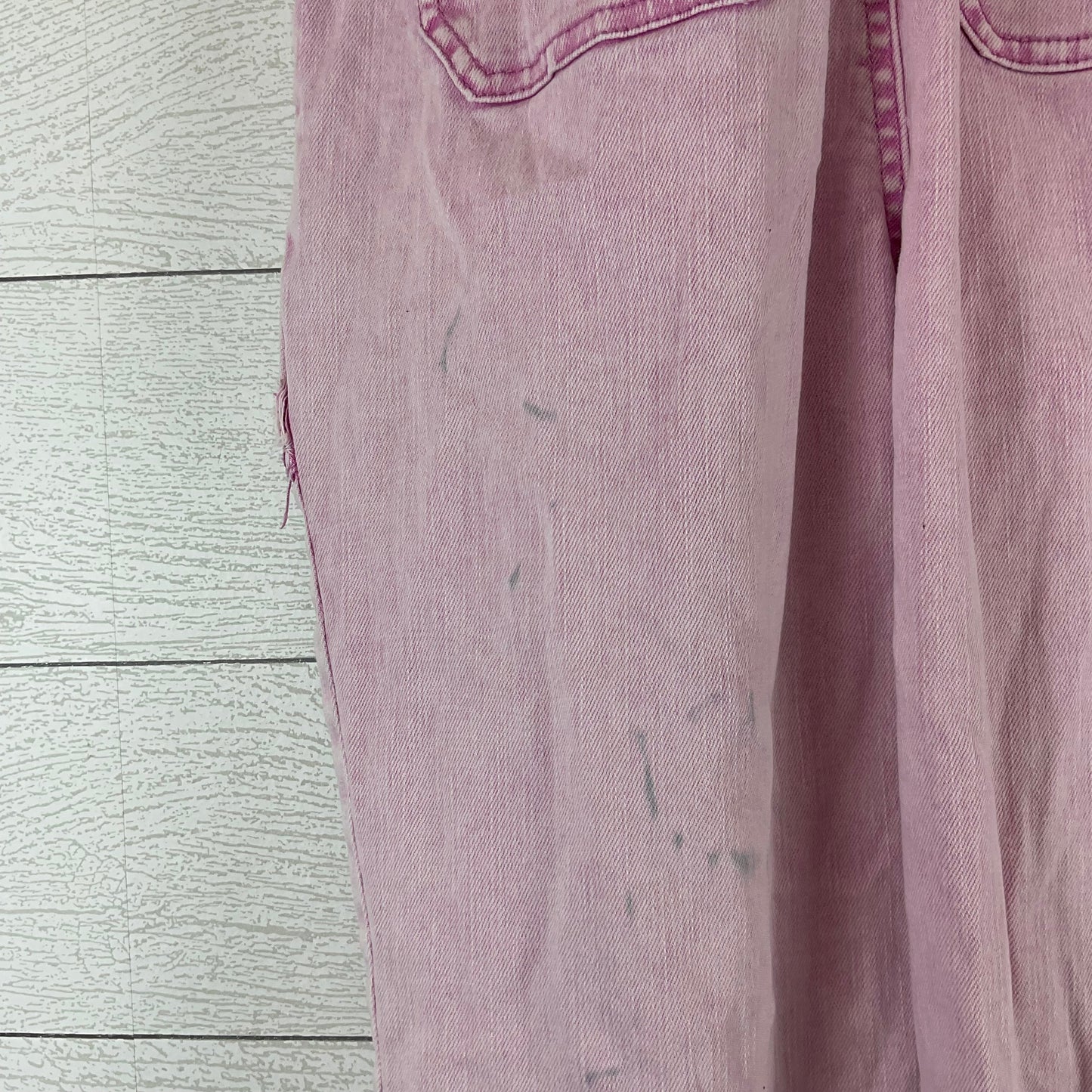 Overalls By Cme In Pink, Size: Xl