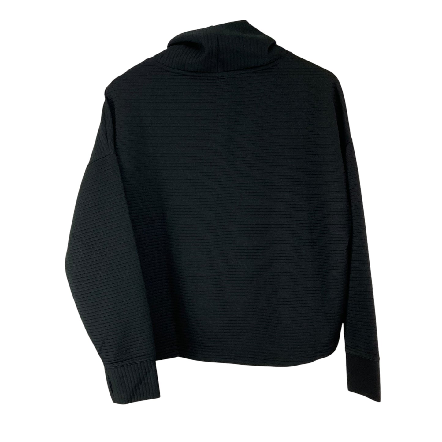 Sweatshirt Crewneck By Danskin In Black, Size: S