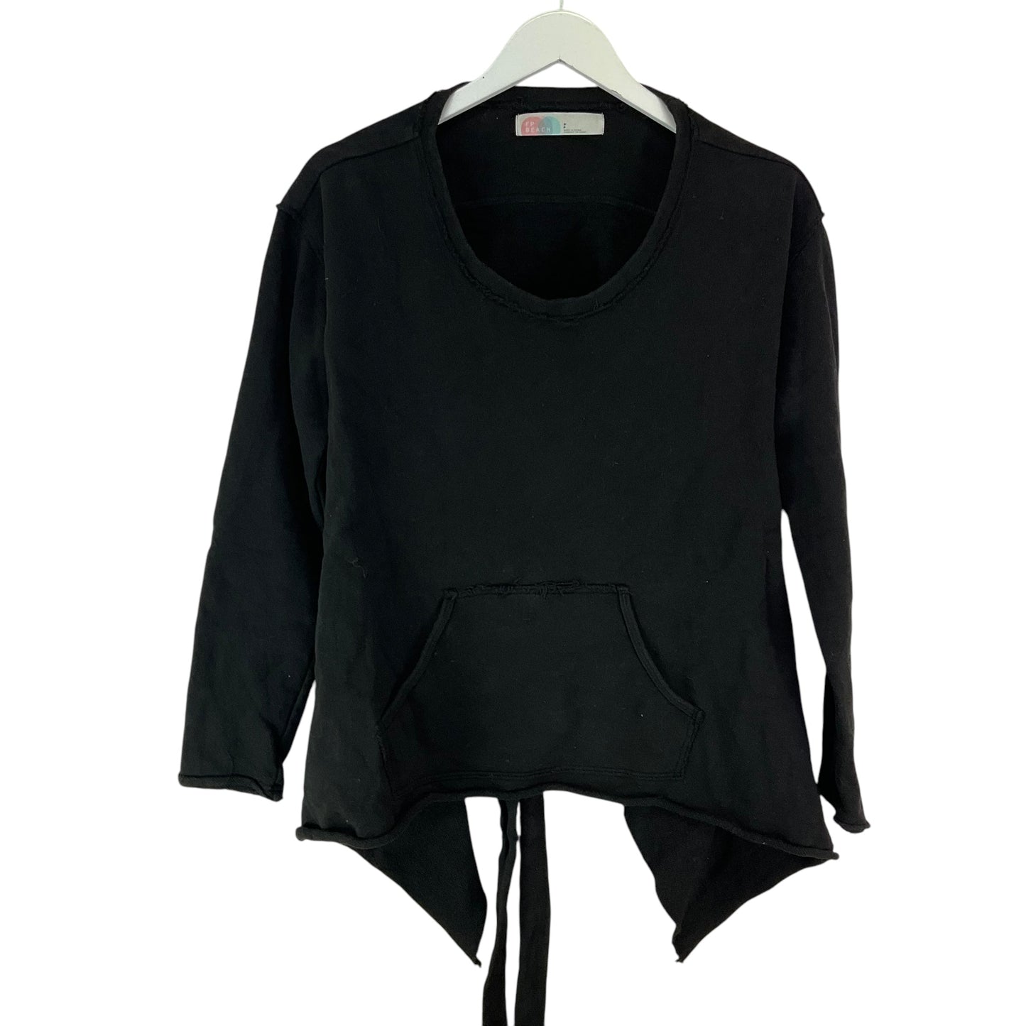 Top Long Sleeve By Free People In Black, Size: S