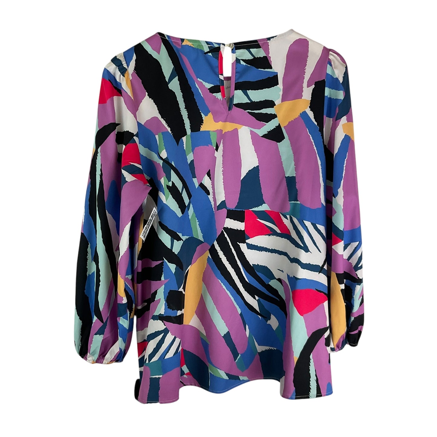 Top Long Sleeve By Jodifl In Multi-colored, Size: M