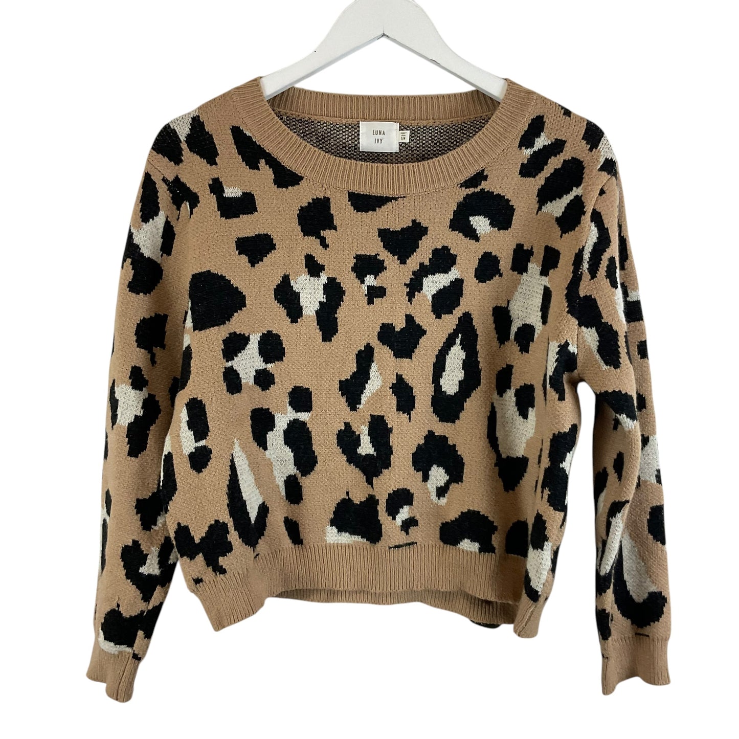 Sweater By Cme In Brown, Size: S