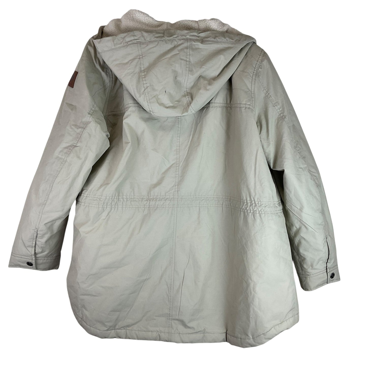 Jacket Other By Columbia In Cream, Size: 2x