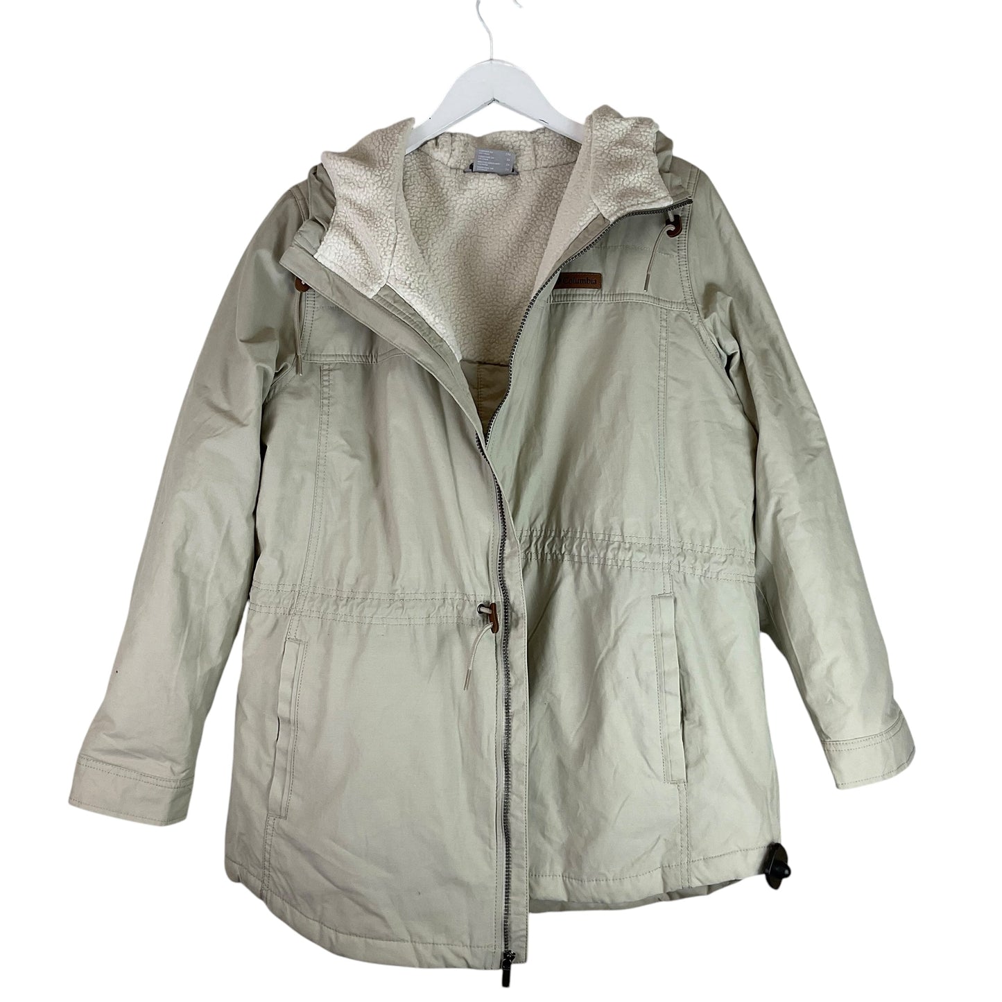 Jacket Other By Columbia In Cream, Size: 2x