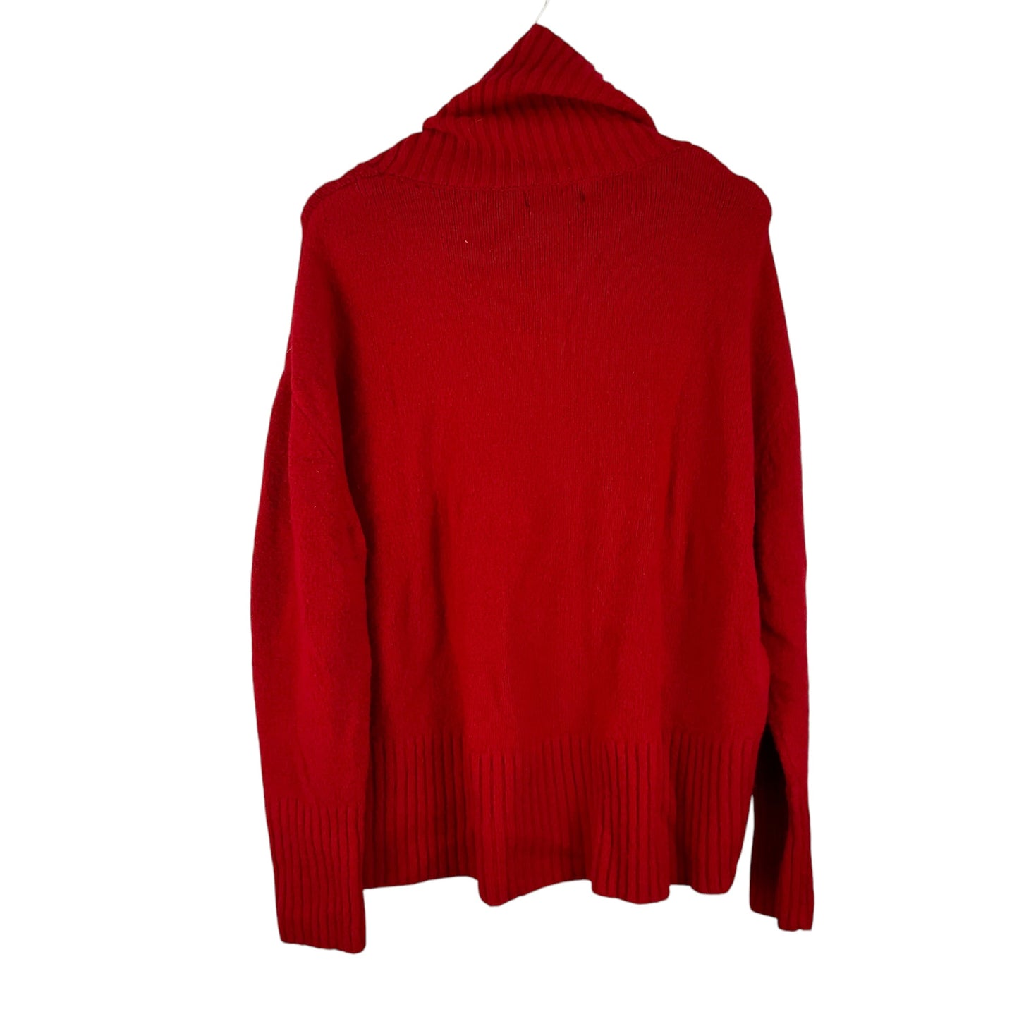 Sweater By Rachel Zoe In Red, Size: Xl