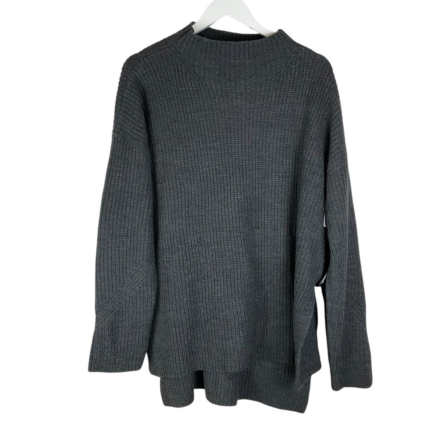 Sweater By Forever 21 In Grey, Size: 3x