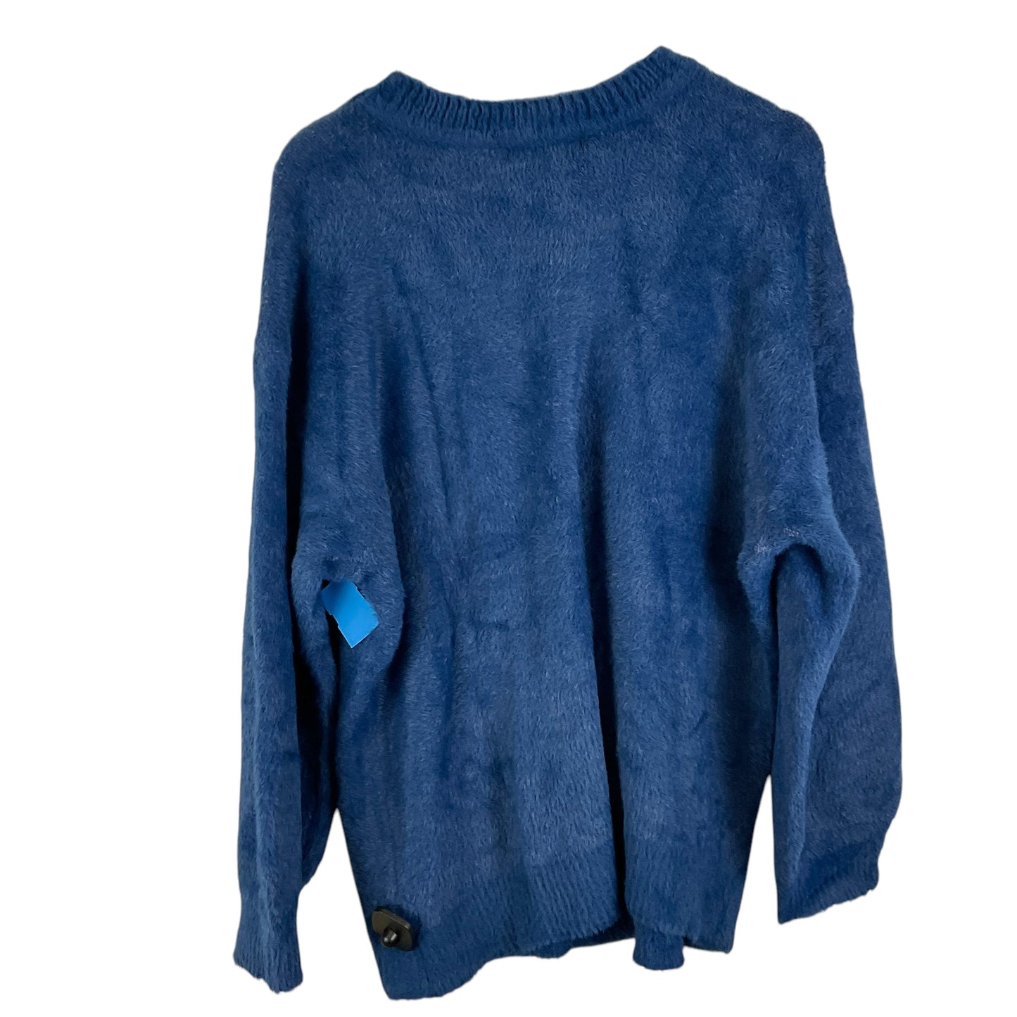 Sweater By Forever 21 In Blue, Size: 3x