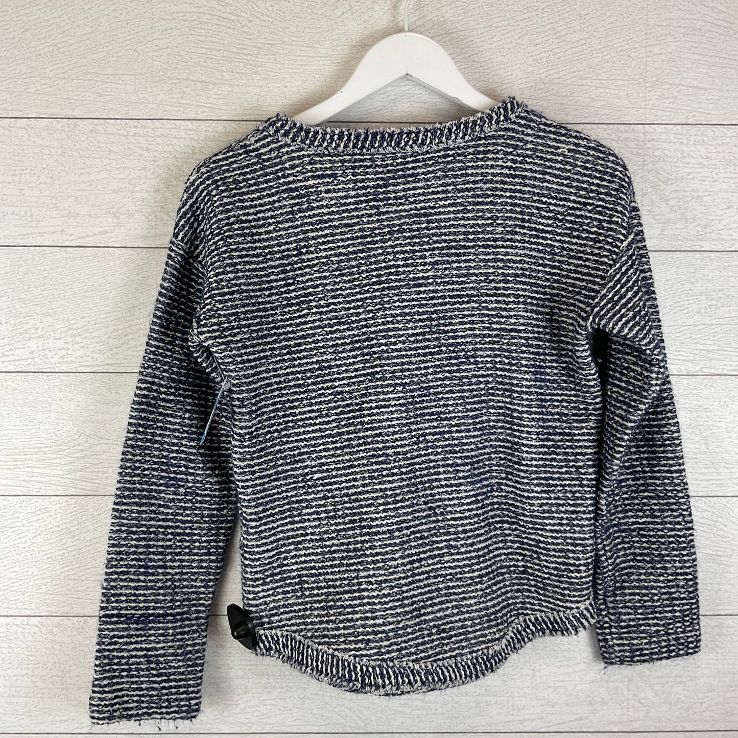 Sweater By Massimo Dutti In Blue, Size: Xs