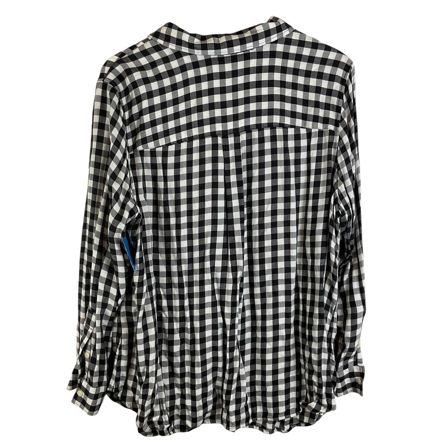 Top Long Sleeve By Levis In Black, Size: 2x