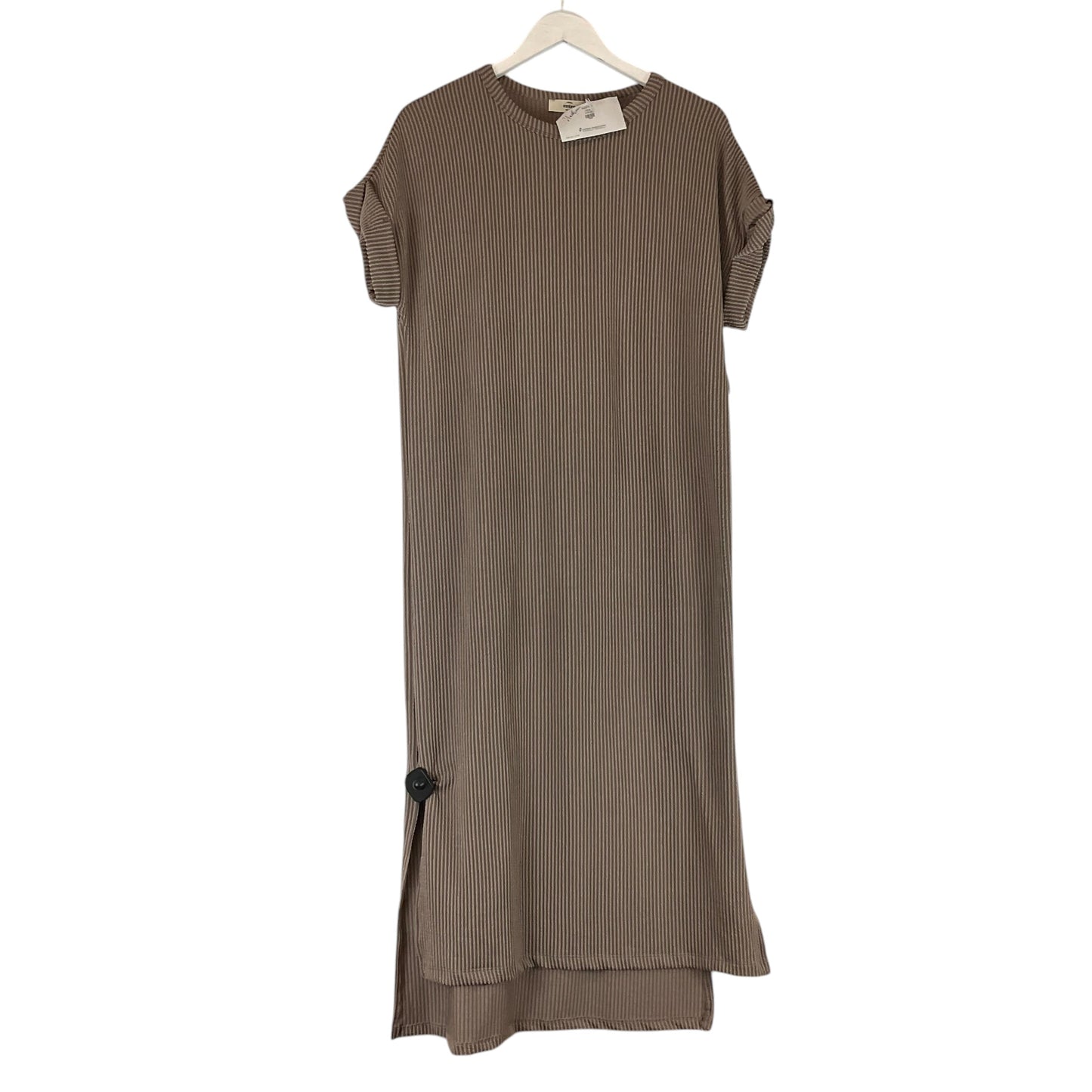 Dress Casual Maxi By Entro In Brown, Size: S