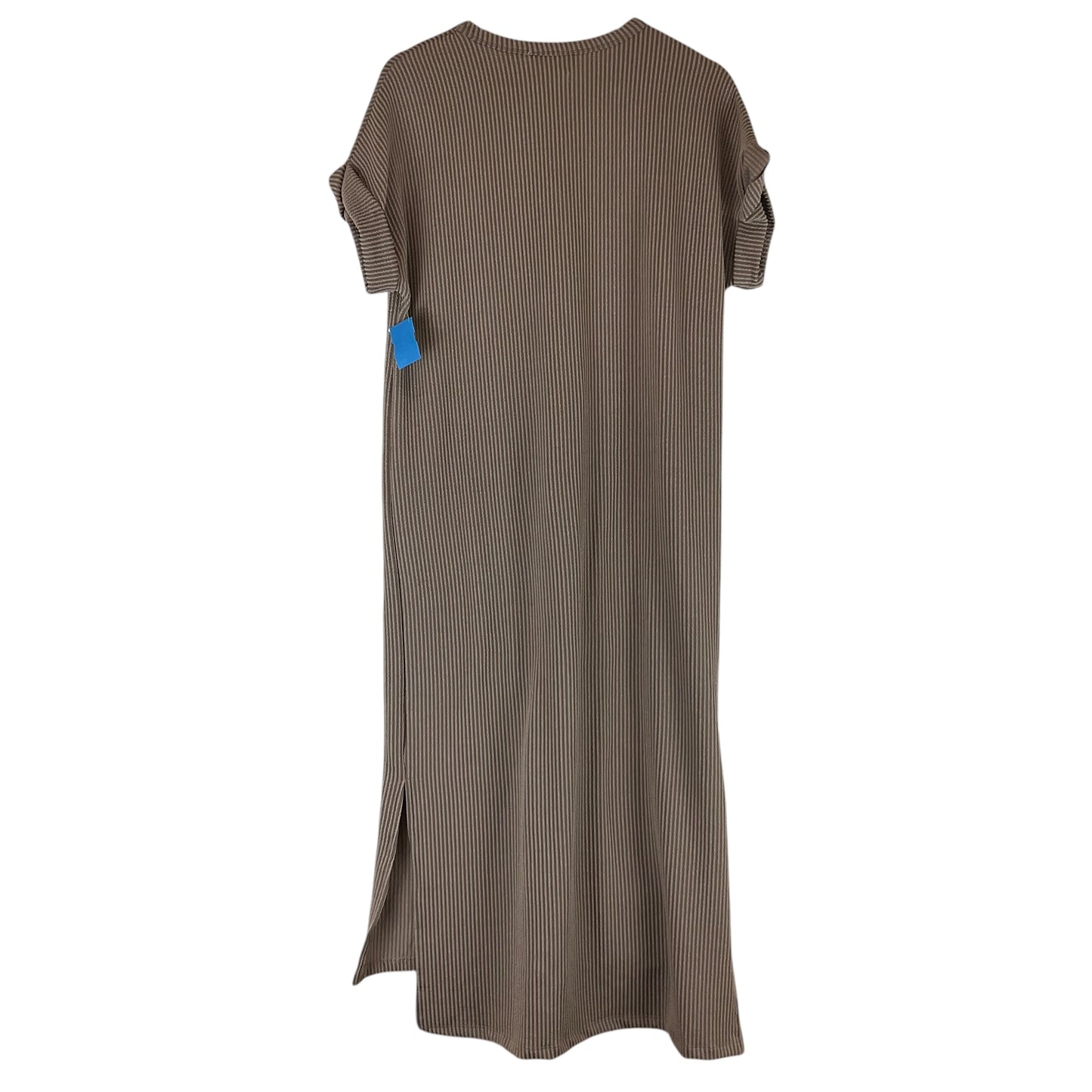 Dress Casual Maxi By Entro In Brown, Size: S