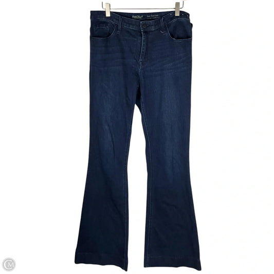 Jeans Boot Cut By Mossimo In Blue Denim, Size: 10