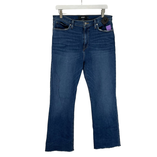 Blue Denim Jeans Designer Hudson, Size 32