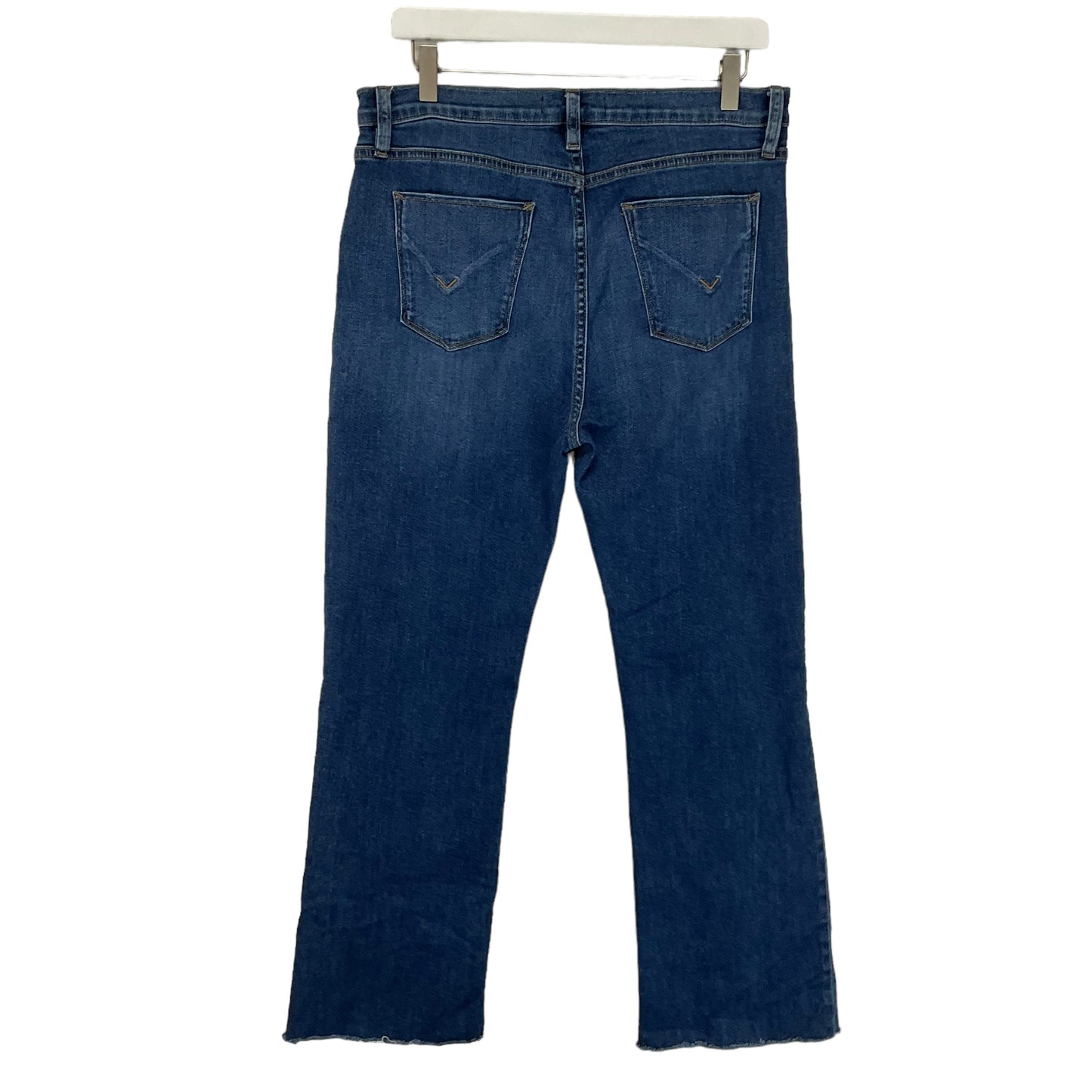 Blue Denim Jeans Designer Hudson, Size 32