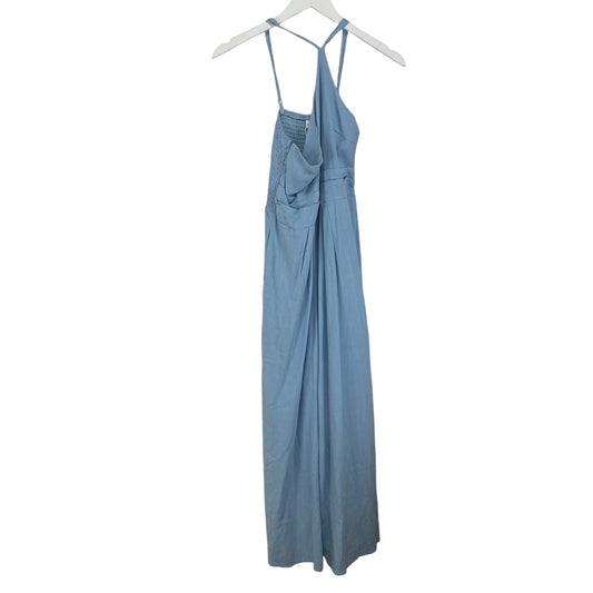 Jumpsuit By Clothes Mentor In Blue, Size: S