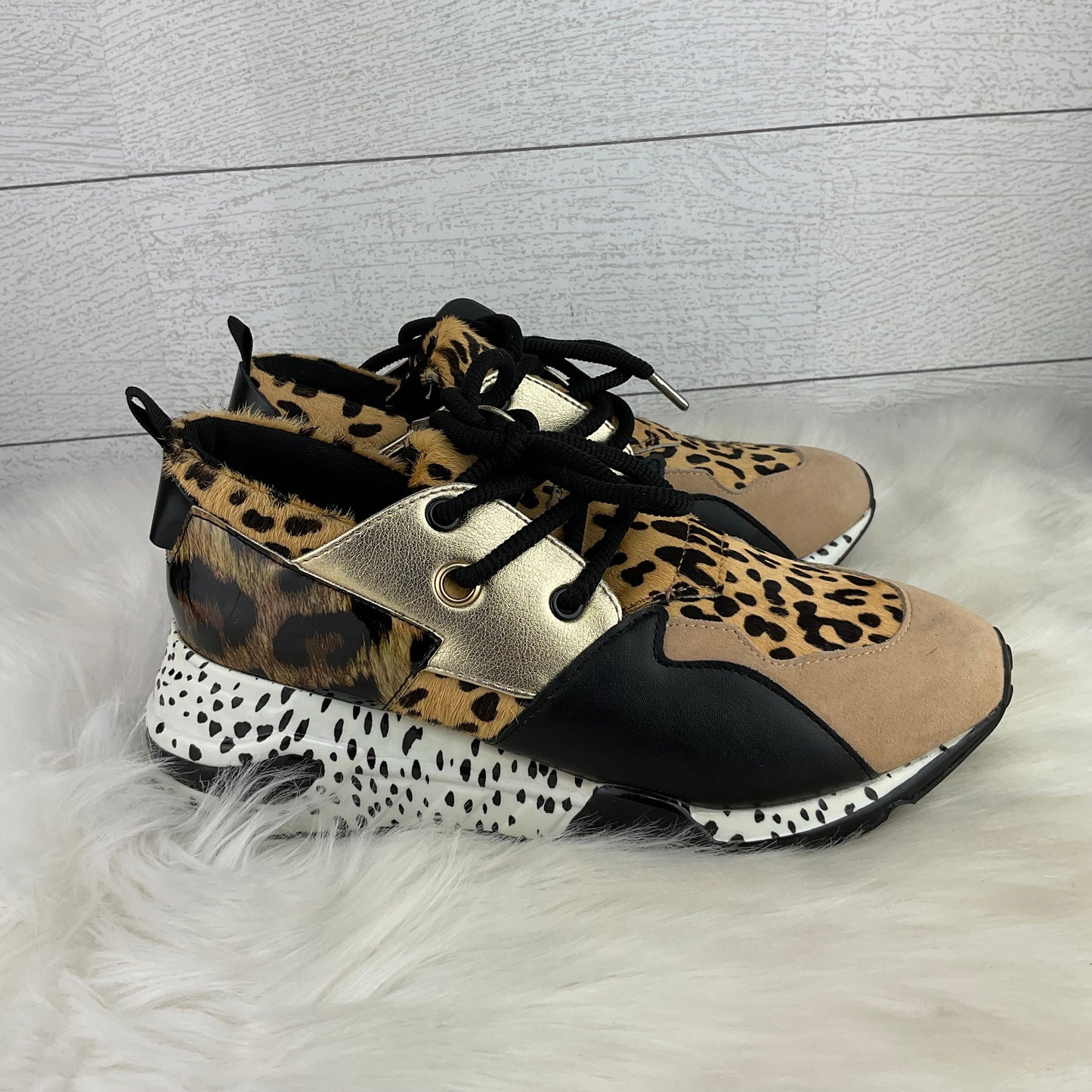 Animal Print Shoes Athletic Steve Madden, Size 7.5