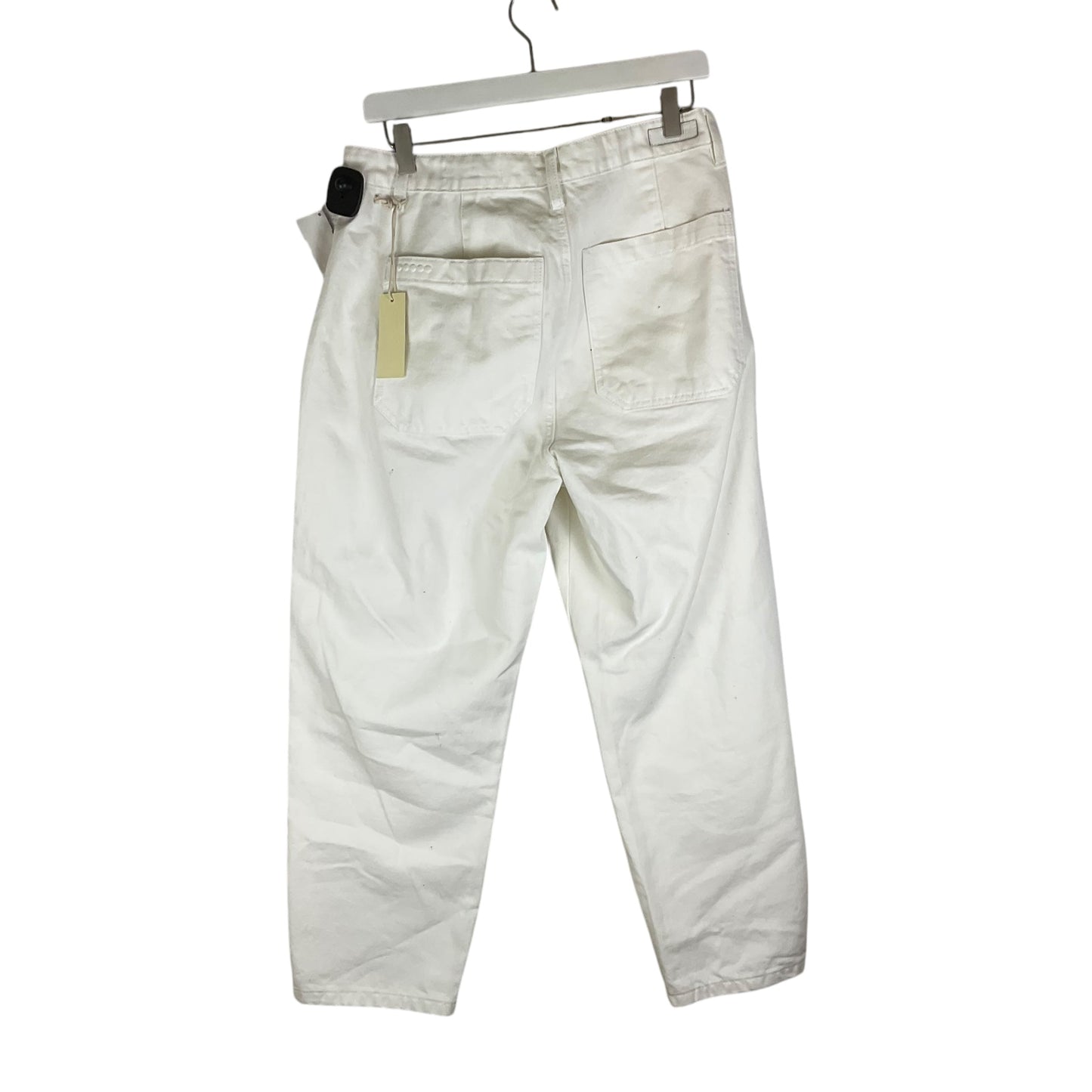 Jeans Wide Leg By Blanknyc In White Denim, Size: 8