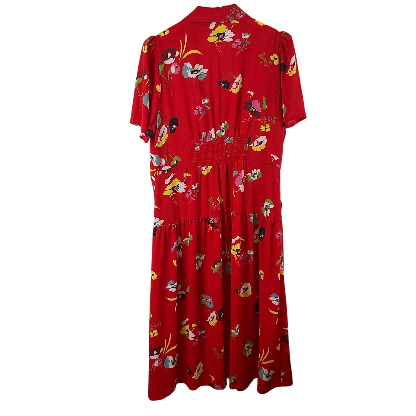 Dress Casual Maxi By Cabi In Red, Size: L