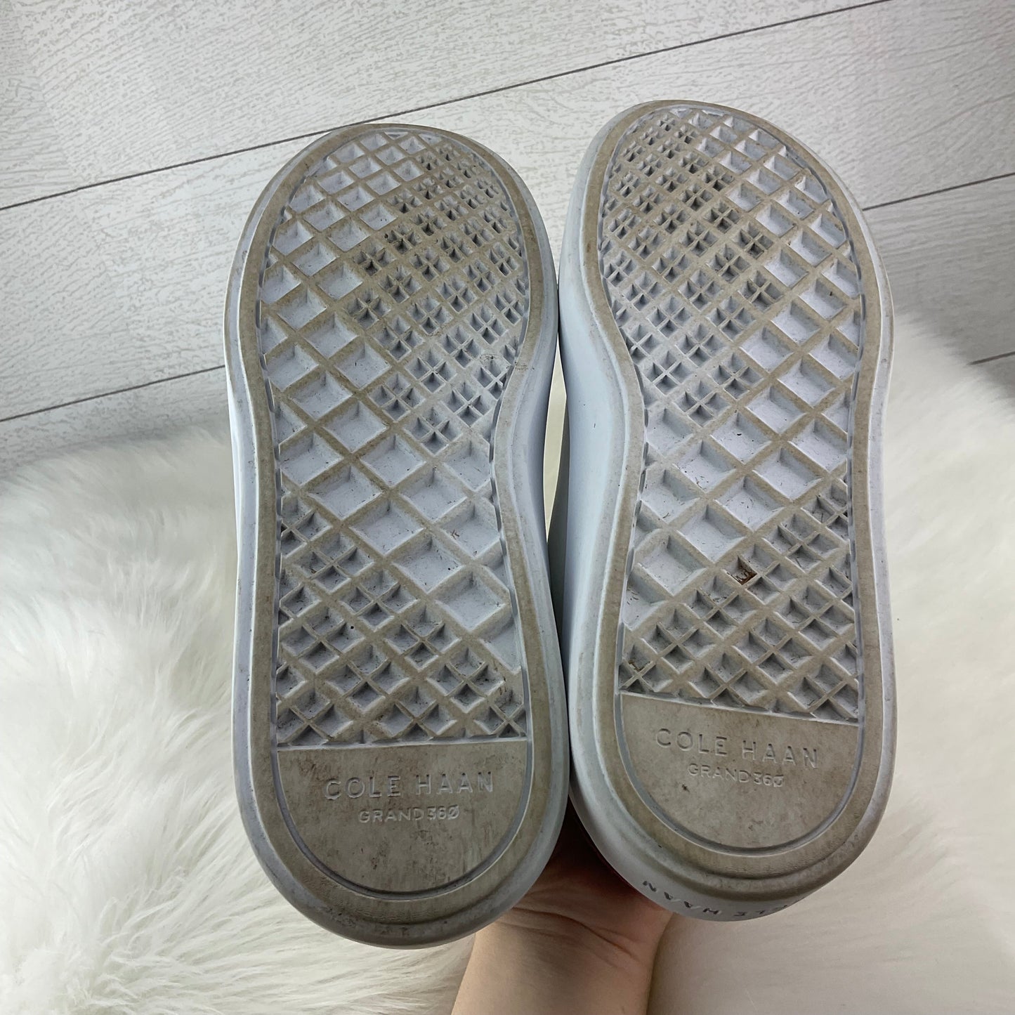 White Shoes Flats Cole-haan, Size 8