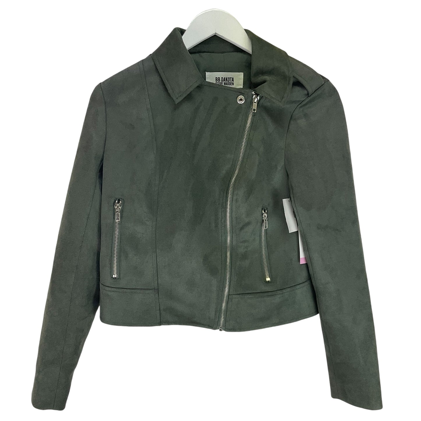 Jacket Other By Steve Madden In Green, Size: S