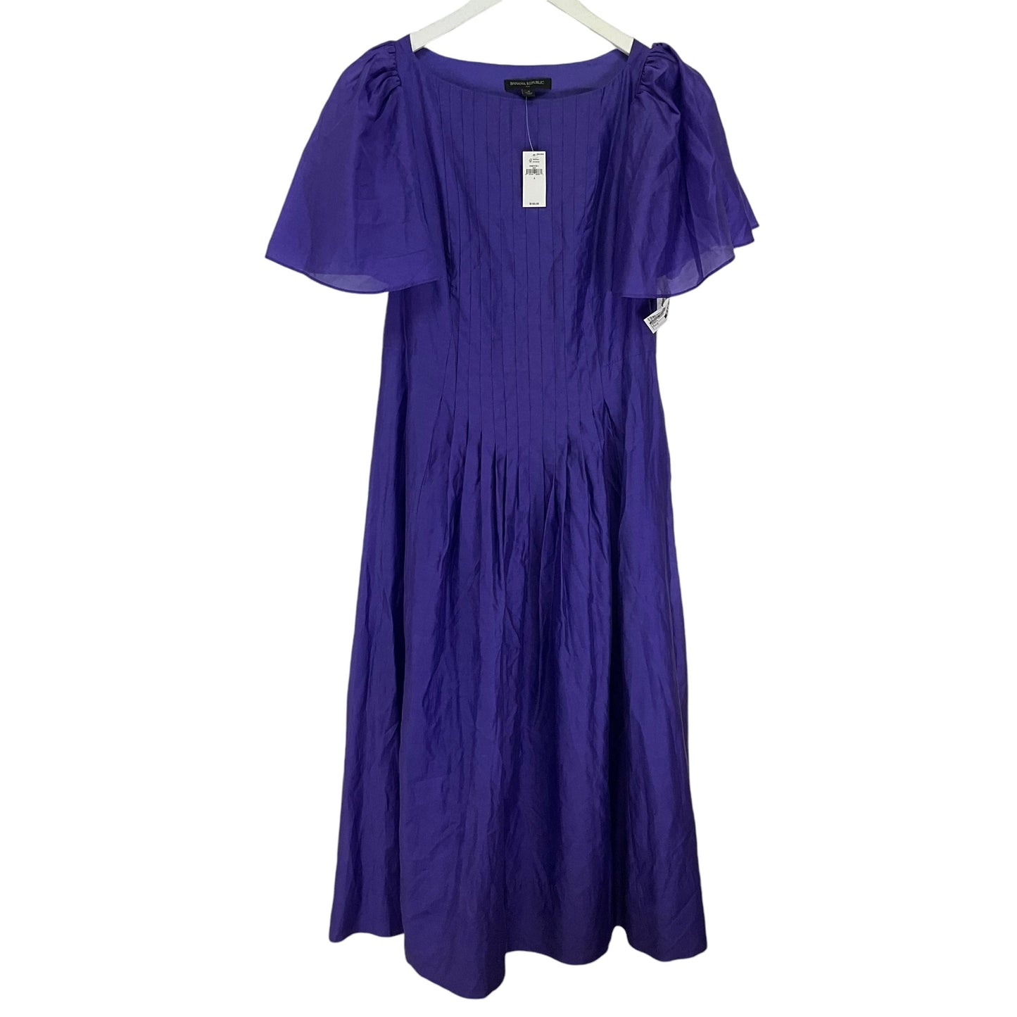 Dress Casual Maxi By Banana Republic In Purple, Size: S