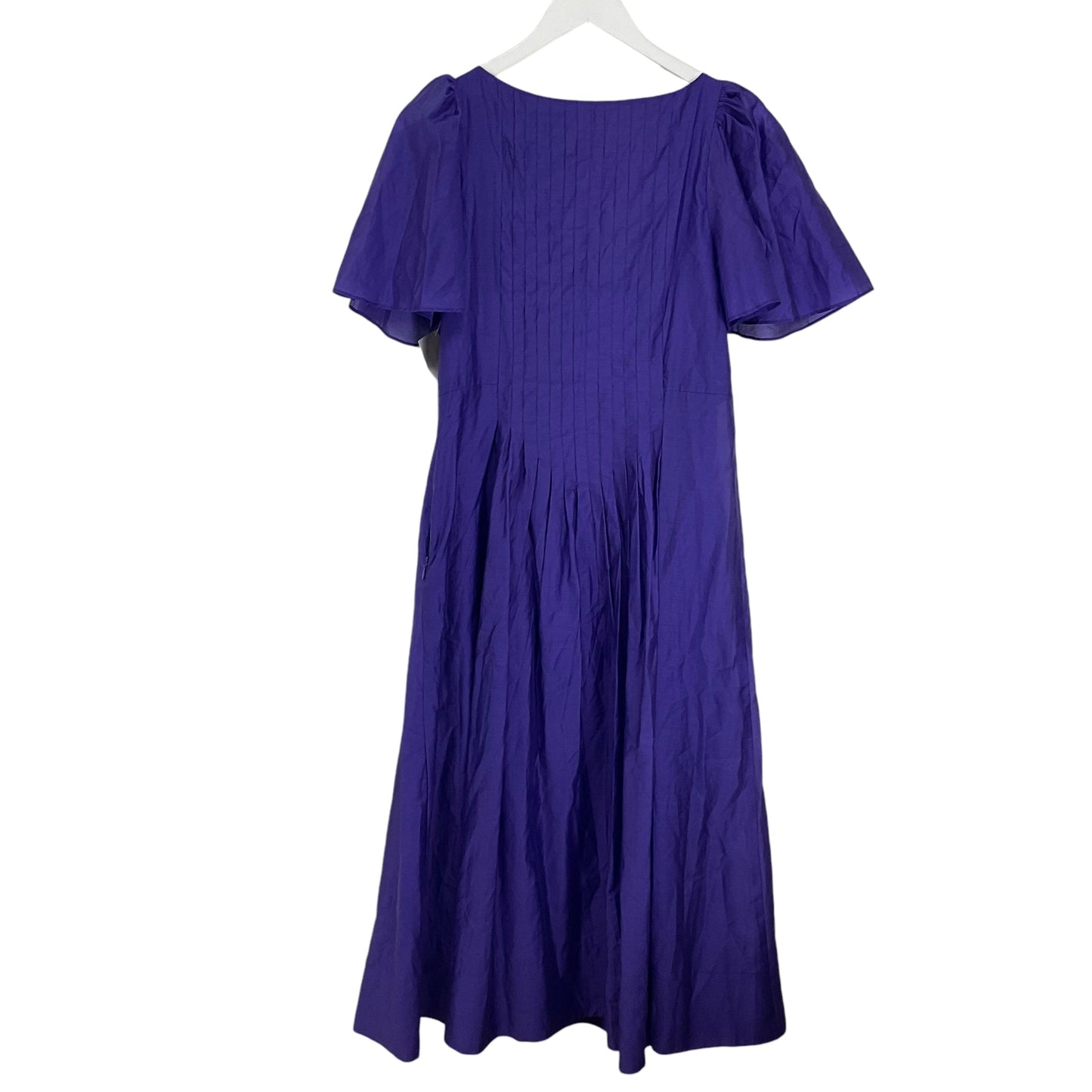 Dress Casual Maxi By Banana Republic In Purple, Size: S