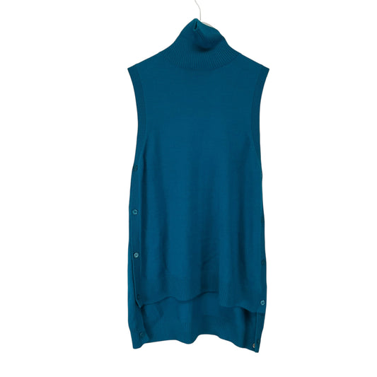 Top Sleeveless Basic By Clothes Mentor In Blue, Size: S