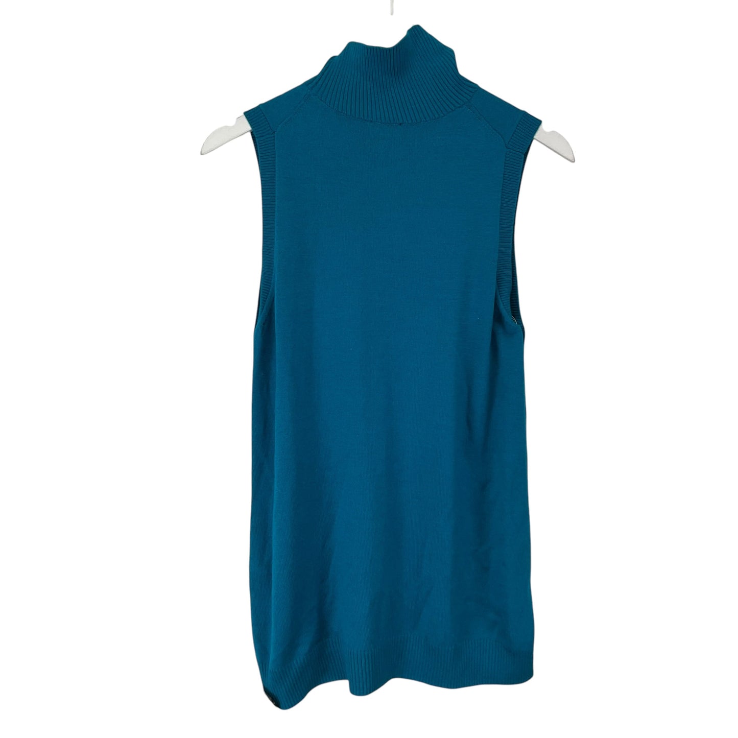 Top Sleeveless Basic By Clothes Mentor In Blue, Size: S