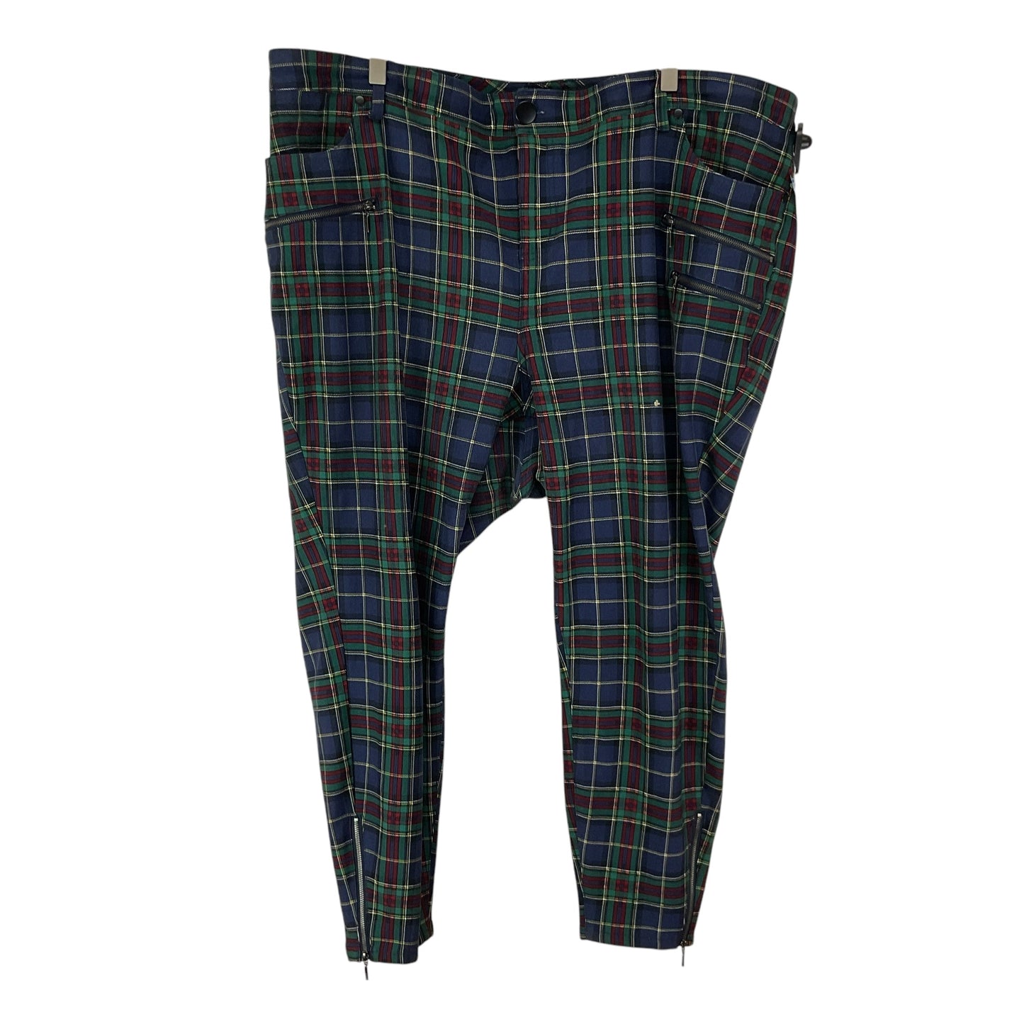 Pants Other By Torrid In Plaid Pattern, Size: 22