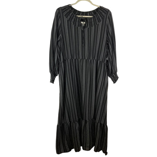 Dress Casual Maxi By Terra & Sky In Black, Size: 3x