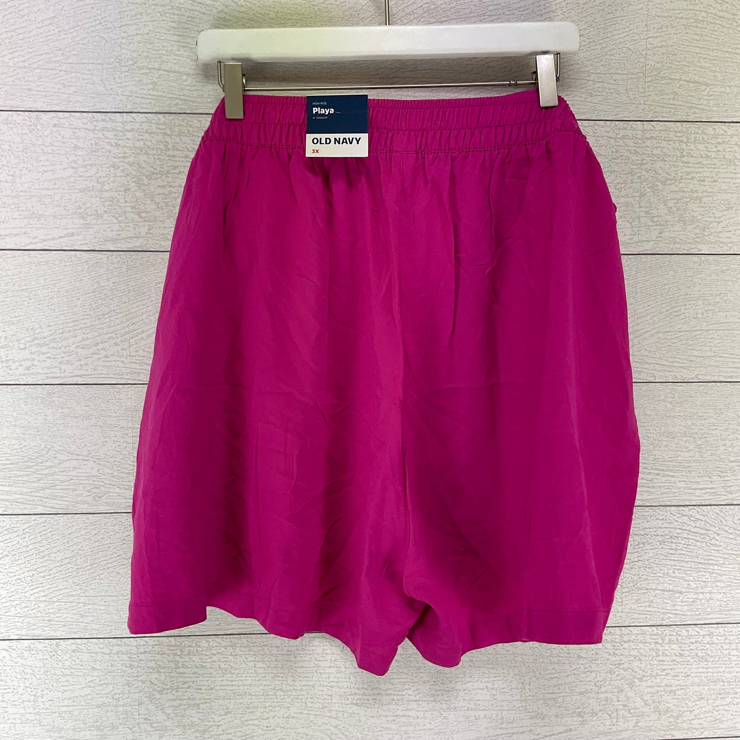 Shorts By Old Navy In Pink, Size: 3x